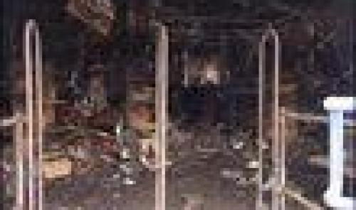 07-07-2008: Incendie dans  le complexe commercial de Rocourt
